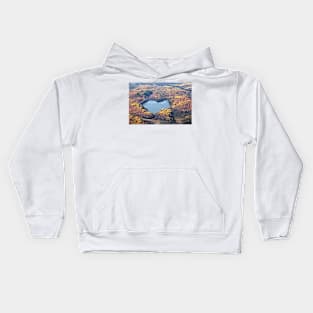 Heart Lake Kids Hoodie